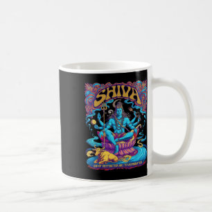 Caneca De Café Camisetas Espirituais Shiva Impressão Deus Hindu M