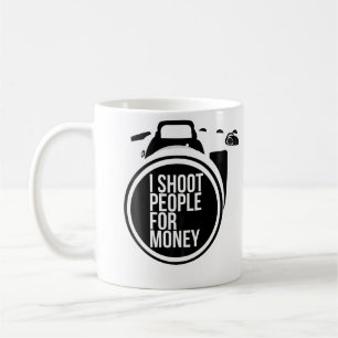 Caneca De Café Camisetas Eu Fotografo Pessoas Por Dinheiro Fotogr