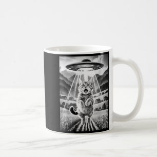 Caneca De Café Camisetas Gráficas Divertidas de Abdução Alienígen