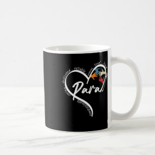 Caneca De Café Camisetas Gráficas Divertidas para Paraprofissiona