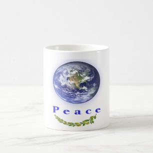 Caneca De Café Camisetas Paz na Terra