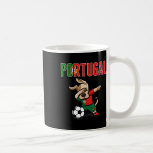 Caneca De Café Camisola de adeptos de futebol de Portugal Dabbing