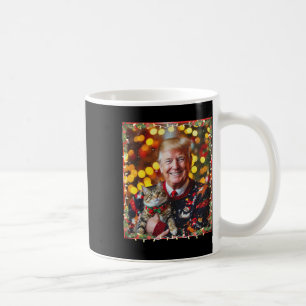 Caneca De Café Camisola de Natal engraçada do Trump para amantes