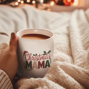 Caneca De Café Camisola de Natal para Mamãe Presente de Natal Fof