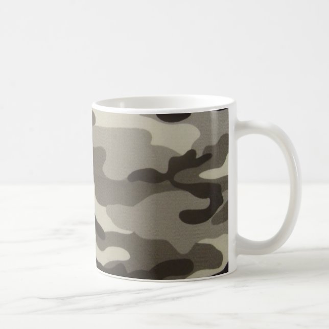 Caneca De Café Camo (Direita)