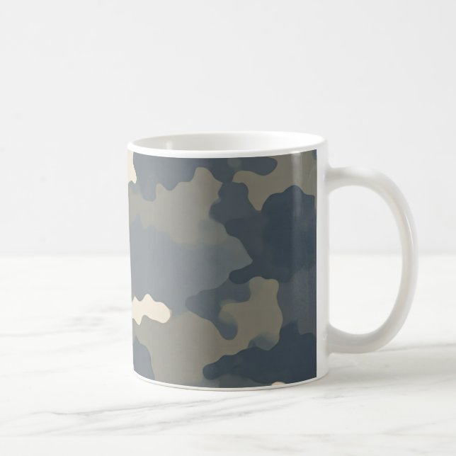 Caneca De Café Camo (Direita)