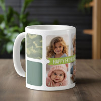 Camo de Colagem de Fotografias Personalizada de Di