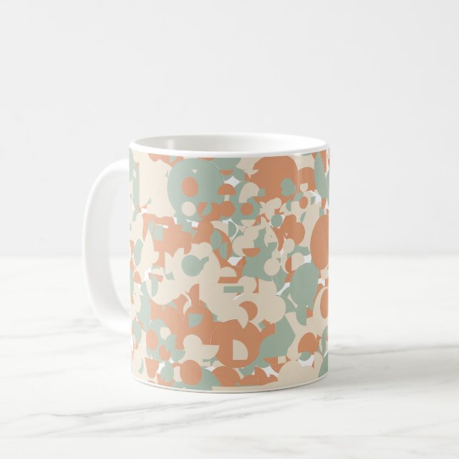 Caneca De Café Camo Macio (Frente Esquerda)