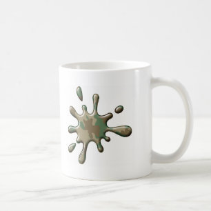 Caneca De Café Camo Splat - mySplat.com