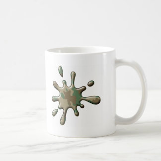 Caneca De Café Camo Splat - mySplat.com