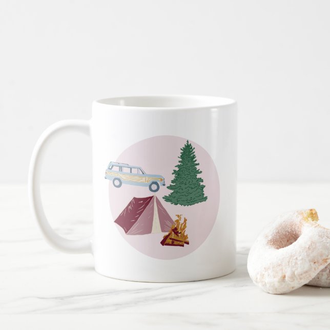 Caneca De Café Camp Bachelorette (Com Donut)