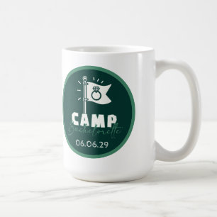 Caneca De Café Camp Bachelorette