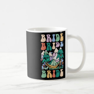 Caneca De Café Camp Bachelorette Camp Noiva do Camp