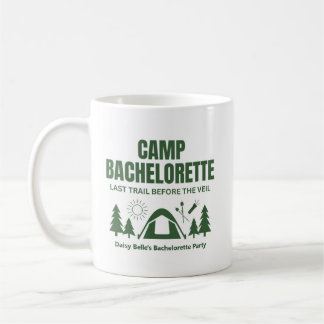 Caneca De Café Camp Bachelorette Green 