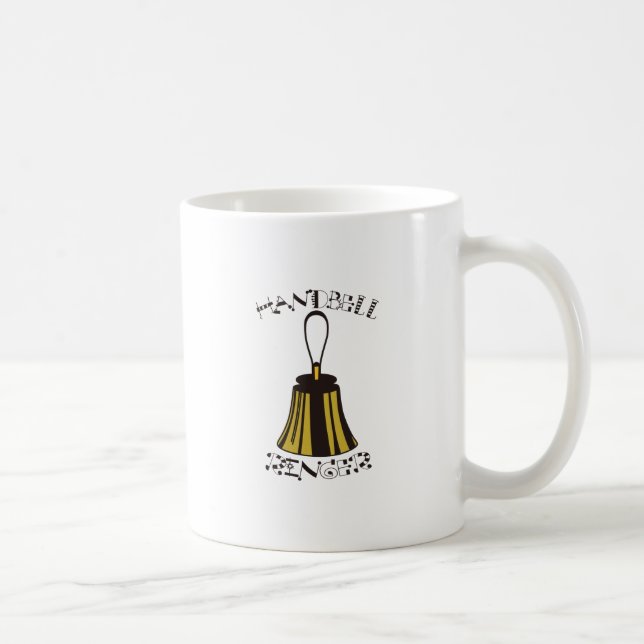 Caneca De Café Campainha do Handbell (Direita)
