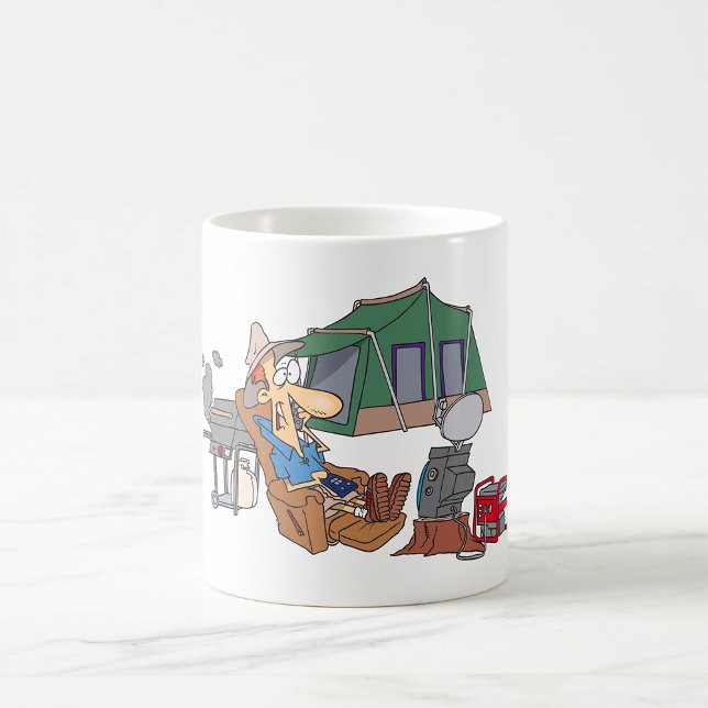 Caneca De Café Campanha Engraçado de Luxo (Criador carregado)