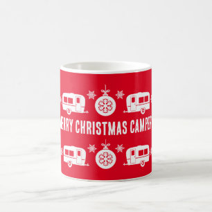 Caneca De Café Campanha Feliz de Natal Caravan