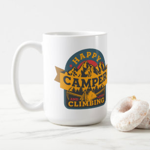 Caneca De Café Campanha Feliz e Caminho de Amor