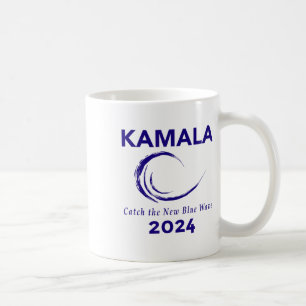 Caneca De Café Campanha Harris 2024 