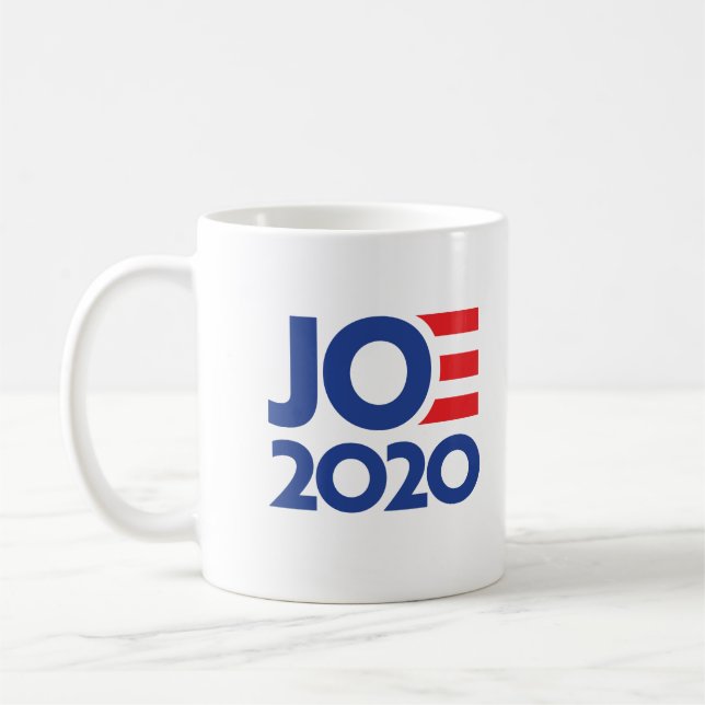 Caneca De Café Campanha JOE BIDEN 2020 (Esquerda)