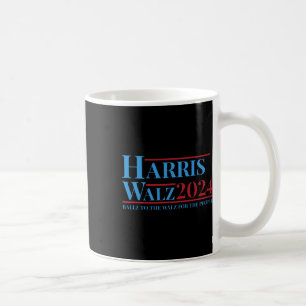 Caneca De Café Campanha Walz 2024 Kamala Harris Tim Walz Engraçad