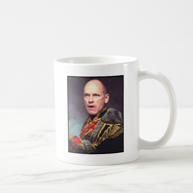 Caneca De Café Campbell Newman (Direita)