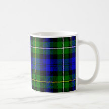 Campbell Xadrez Tartan Mug