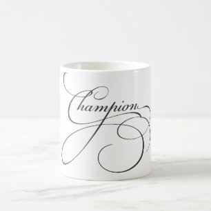 Caneca De Café Campeão