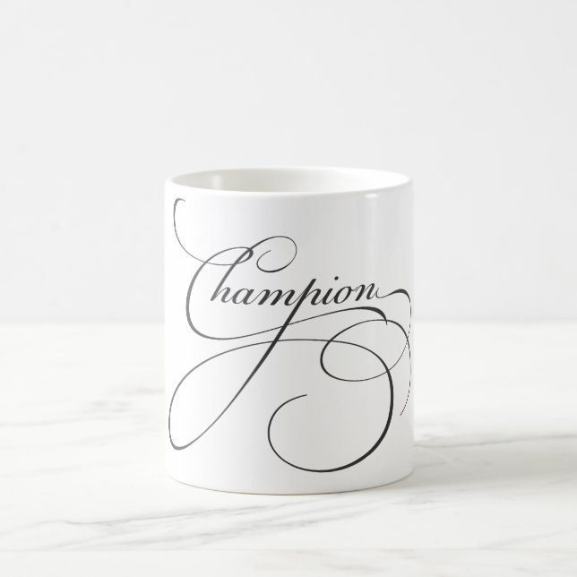 Caneca De Café Campeão (Centro)