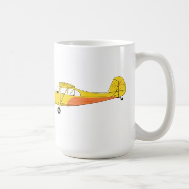Caneca De Café Campeão 7AC de Aeronca (Direita)