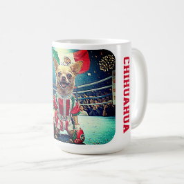 CANECA DE CAFÉ CAMPEÃO CHIHUAHUA