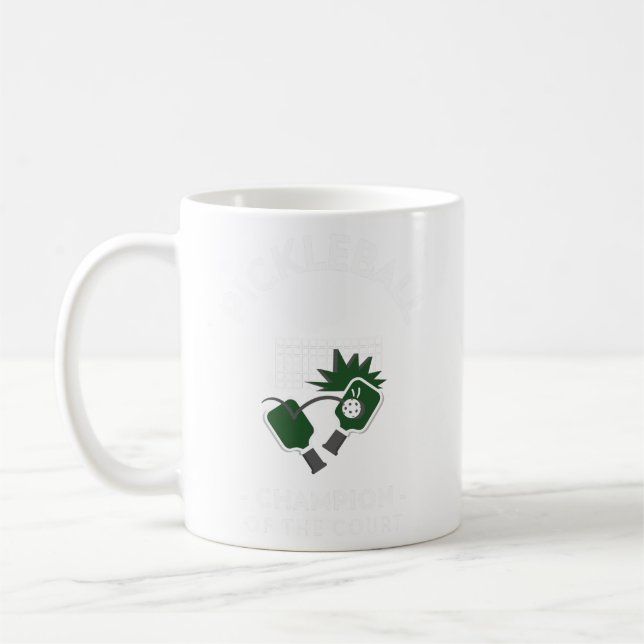 Caneca De Café Campeão da Corte! (Esquerda)