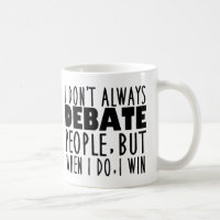 Campeão da Equipe de Debate Engraçado