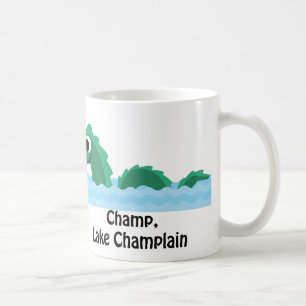 Caneca De Café Campeão, lago Champlain