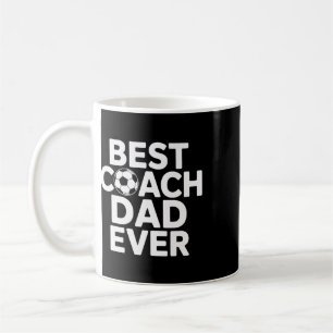 Caneca De Café Campeão Mentor Melhor Treinador Pai de Todos os Te