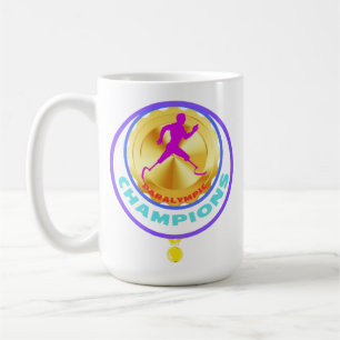 Caneca De Café Campeões Paraolímpicos