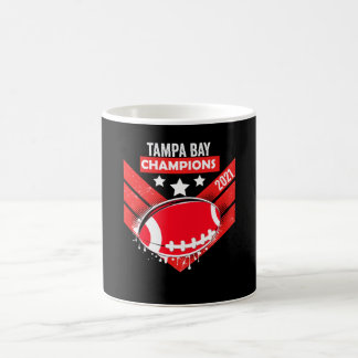 Caneca De Café Campeões Tampa Fotball 2021