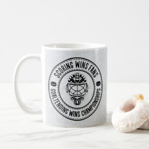 Caneca De Café Campeonato de Goaltens de Hóquei em Mug