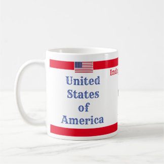 Caneca De Café Campeonato dos Estados Unidos da América