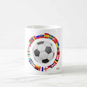 Caneca De Café Campeonato Europeu de Futebol de 2016