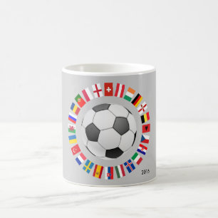 Caneca De Café Campeonato Europeu de Futebol de 2016