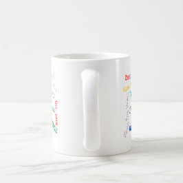 Caneca De Café Campeonato Mahjong de Palavras