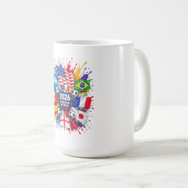 Caneca De Café Campeonato Mundial de Futebol de 2026