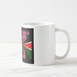 Caneca De Café Campeonatos Mundiais de Atletismo do Quênia: Bande