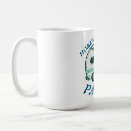 Caneca De Café Camper Coffee Mug by Sommer Hamilton