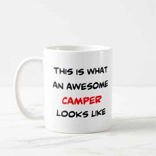 Caneca De Café camper, incrível (Esquerda)