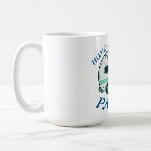 Caneca de Café Camper por Sommer Hamilton