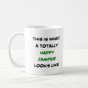Caneca De Café camper, totalmente feliz