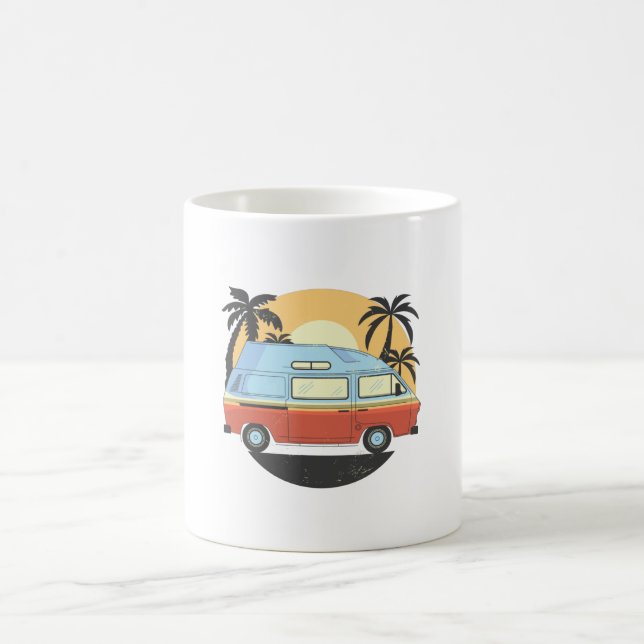 Caneca De Café Camper Van (Centro)