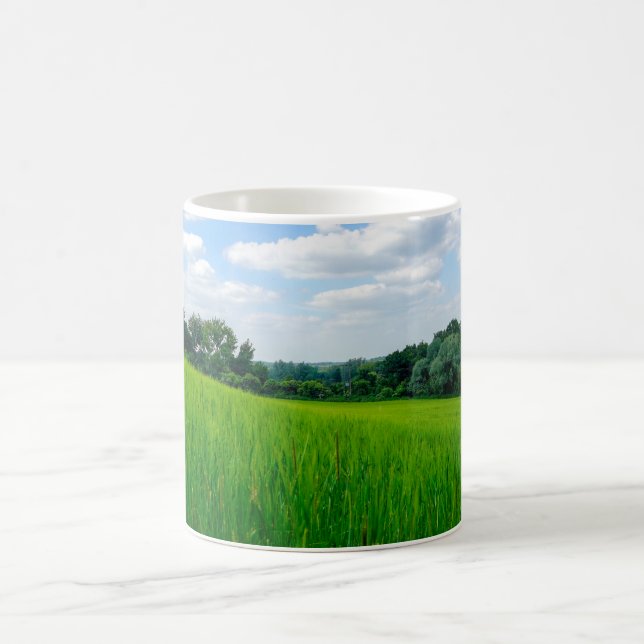 Caneca De Café Campestre lindo (Centro)
